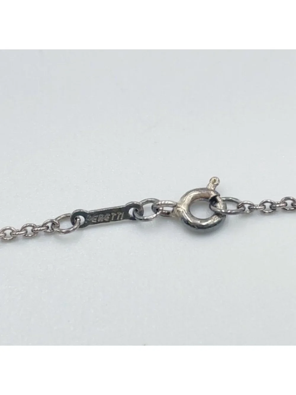Tiffany & Co Open Silver Necklace
